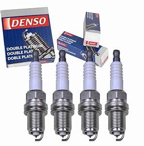 Amazon 4 DENSO Spark Plugs PK20PR11 Double Platinum 3168