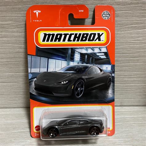 美版 MATTEL MATCHBOX TESLA ROADSTER 火柴盒 Hot Wheels Hotwheels Tomica TARMAC INNO TINY