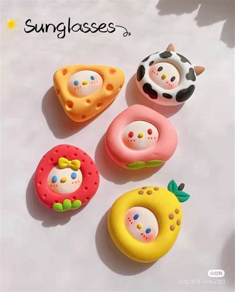 Pin On Diy 与手工艺品 Cute Clay Cute Polymer Clay Polymer Clay Crafts