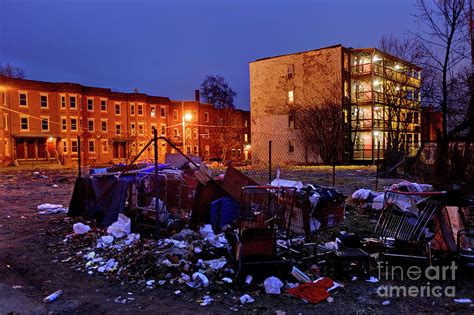 Poor American Slum in Holyoke, Massachusetts Photograph by Denis Tangney Jr - Fine Art America