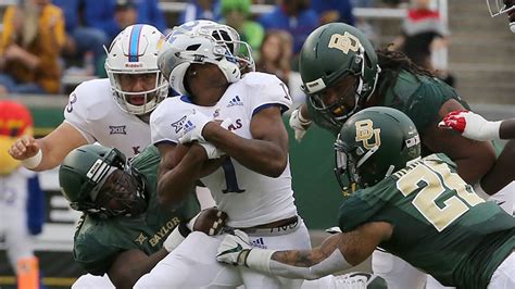 KU Jayhawks Vs Baylor Bears Football Game Analysis 9 22 18 Kansas