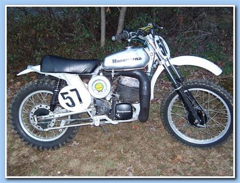 My Vintage Husky Cr 400 Kawirider57 Motocross Pictures Vital Mx