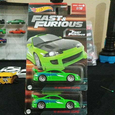 Jual Hot Wheels Mitsubishi Eclipse Fast And Furious Series Shopee Indonesia