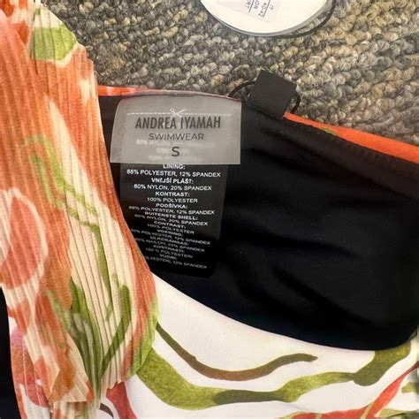 Andrea Iyamah Swim Andrea Iyamah Salama Abstract Mushroom High Rise Bikini Poshmark