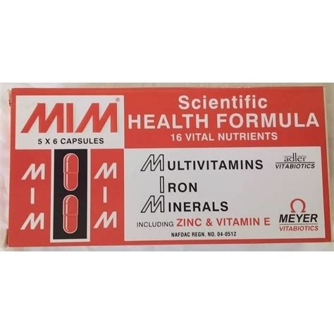 Mim Capsule X 30 Tablets Airmedng