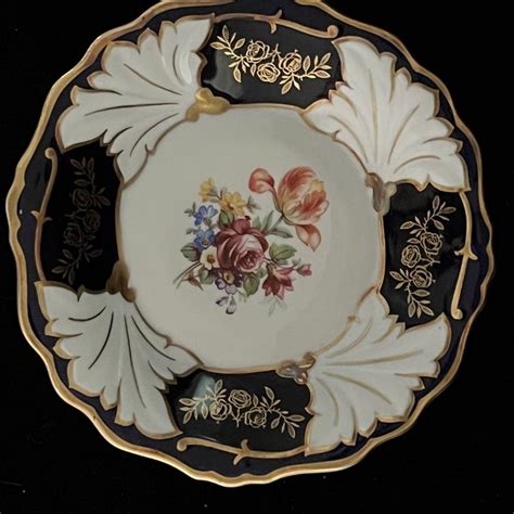 Weimar Porcelain Kobalt Etsy