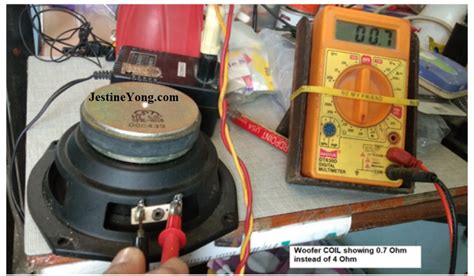 How To Test Ohms On A Speaker