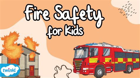 Fire Safety For Kids Fire Drill At School 🔥 Fire Safety Rules For