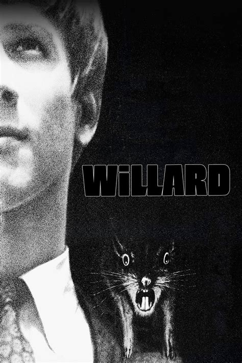 Willard (1971) - Posters — The Movie Database (TMDB)