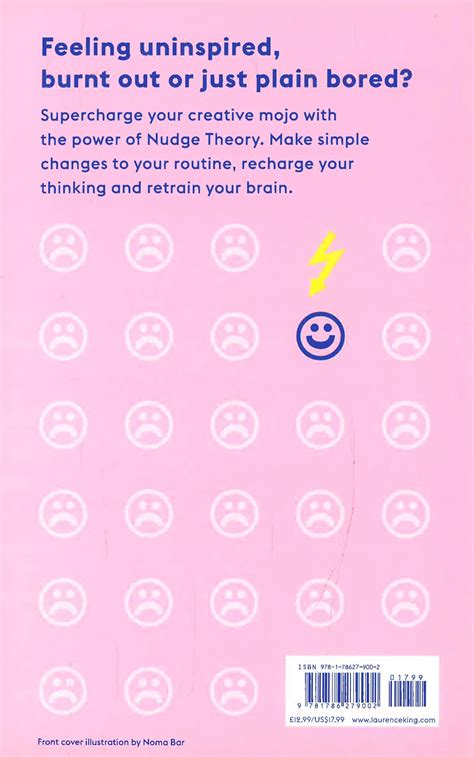 The Creative Nudge: Simple Steps to Help You Think Differently – BookXcess