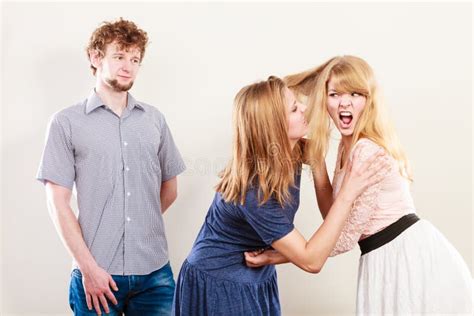 Blonde Catfight Stock Photos Free Royalty Free Stock Photos From Dreamstime