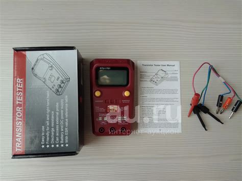 Цифровой транзистор DTU-1701 — купить в Красноярске. Состояние: Б/у ...