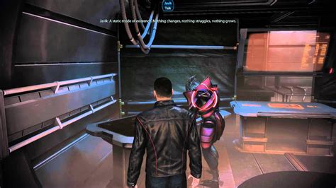 Mass Effect 3 Javik And Four Eyed Garrus Youtube