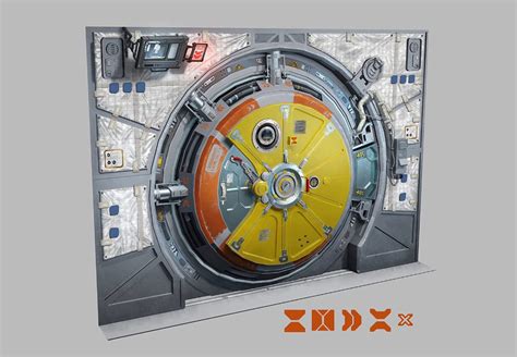 Airlock Art - Starfield Art Gallery