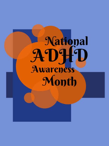 120+ Adhd Awareness Month Illustrations, Royalty-Free Vector Graphics ...