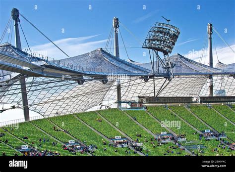 The Olympic Stadium in Munich Stock Photo - Alamy