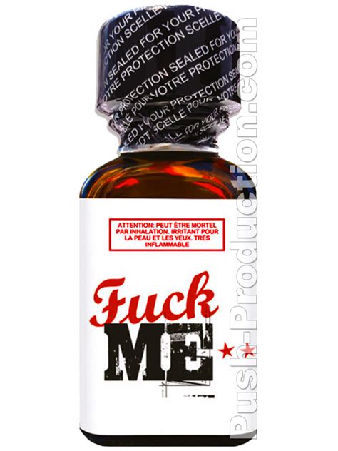 Fuck Me Poppers Ml F R Hei En Sex Mit Dem Partner