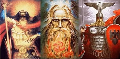 Триглав,в славянской мифологии - Портал Рубрик