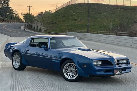 Pontiac Firebird Trans Am For Sale On Bat Auctions Sold For