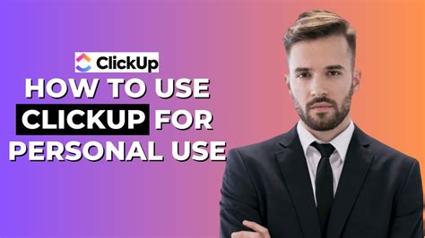 How To Use Clickup For Personal Use Step By Step Ai Hipe Youtube