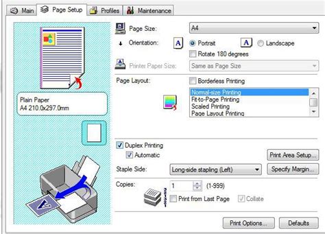 How To Enable Duplex Printing