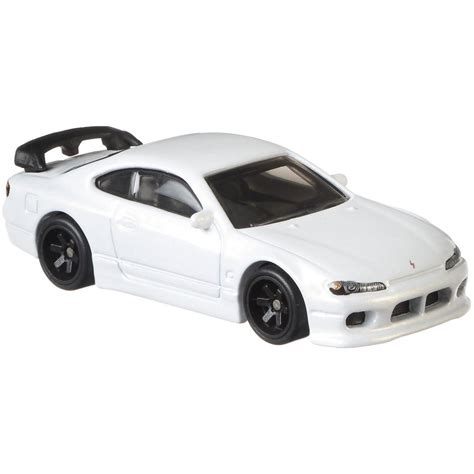 Hot Wheels Premium Car Culture Nissan Silvia S15 Vehicle