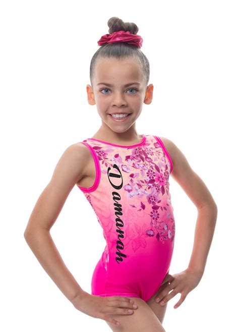 Personalised Rhea Sleeveless Gymnastic Leotard Velocity Pro Sport