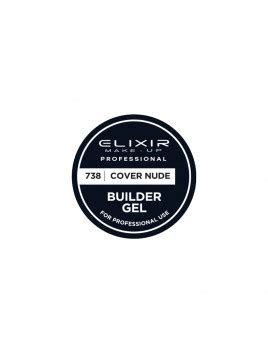Gel De Construction Cover Nude Elixir