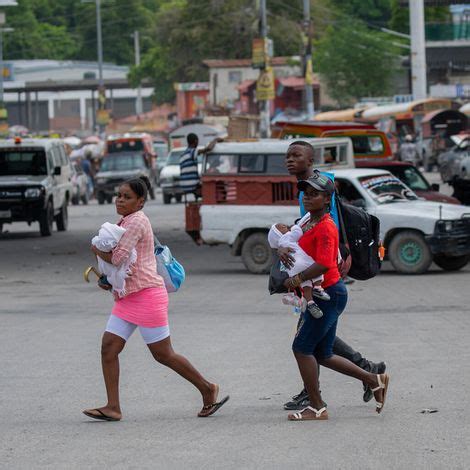 Kriminalit T In Haiti Bandengewalt Eskaliert Unicef