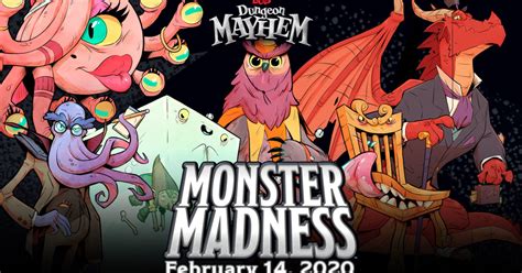 D&D Announces "Dungeon Mayhem" Monster Madness Expansion