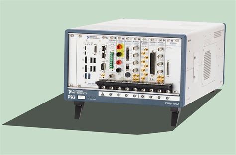ni pxi modular instrumentation high performance instrumentation