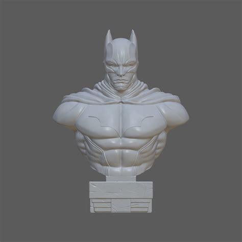 Batman Bust Stl 3d Attractive Price