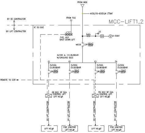 Main Bus Bar Details Cad Blocks In AutoCAD Dwg File Cadbull