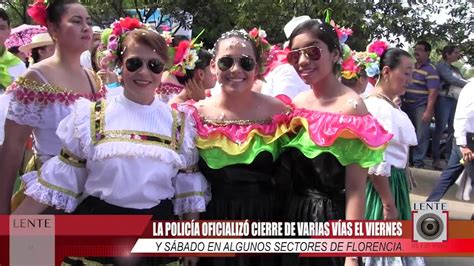 Conozca Los Cierres Viales Por El Festival Departamental YouTube