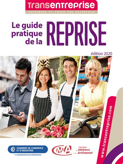 Guide Pratique De La Reprise D Entreprise Nos Guides Pratiques