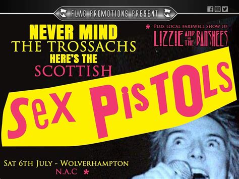 The Scottish Sex Pistols Lizzie And The Banshees Reptile House Wolverhampton Arts Centre