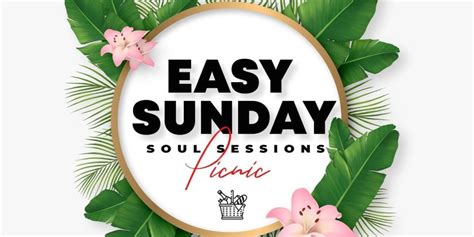 Easy Sunday Soul Sessions Picnic Cape Town Computicket Boxoffice