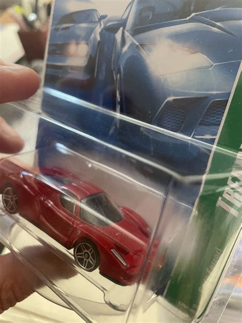 Buy Hot Wheels Ferrari Enzo Treasure Hunt With Black Seats And Error Card Online At Lowest Price