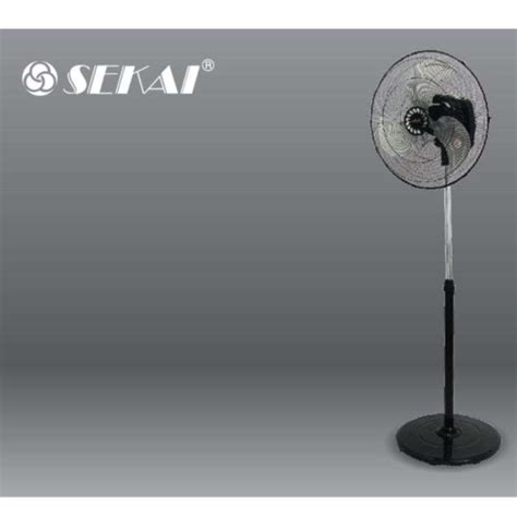 Jual Sekai Sfn1809 Stand Fan Industrial Kipas Angin Besi Tornado