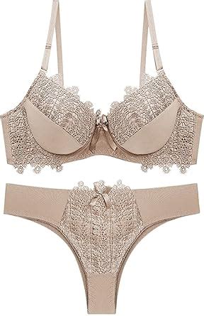 Amazon Zzalalana Lace Lingerie For Women Sexy Bra And Panty Sets Everyday Sexual Life