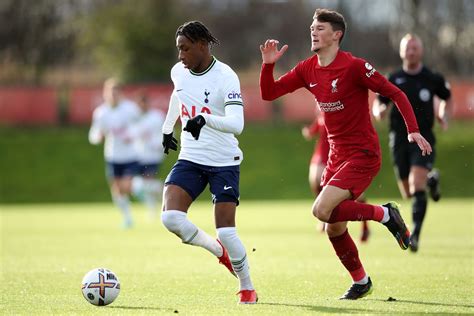 Calvin Ramsay Sees Red In Liverpool U21 Loss To Spurs - The Liverpool ...