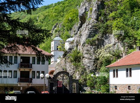 The Gornjak Monastery Known As Zdrelo Is A 14th Century Orthodox