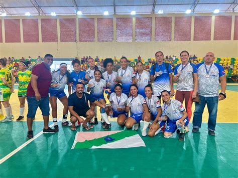 Uruará é vice campeã dos Jogos Abertos do Pará no futsal feminino