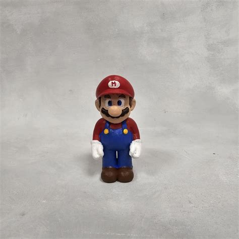 3d фигурка "Супер Марио" - купить с доставкой по выгодным ценам в ...