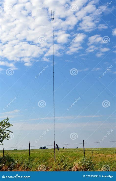 Tallest Structure In Texas Stock Photo Image 57973233