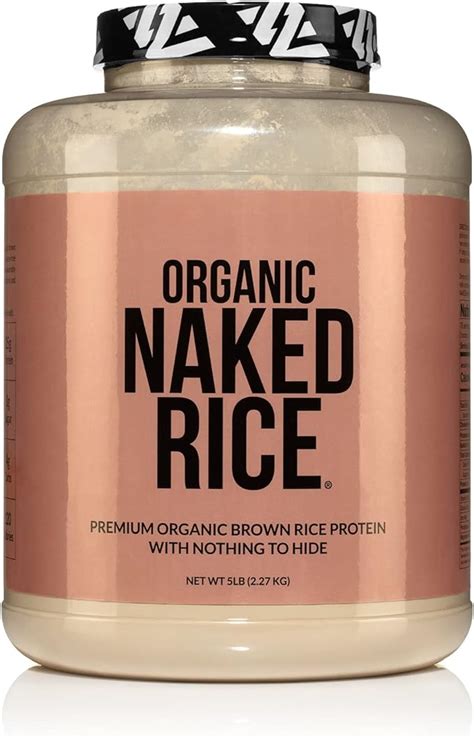 Amazon Naked Rice Organic Brown Rice Protein Powder Vegan