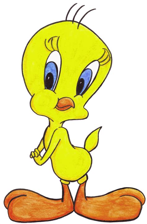 Tweety Bird - Classic Cartoon Network Collab by MoonyMina on DeviantArt