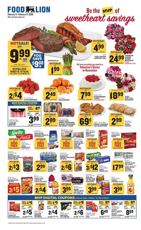 Food Lion Weekly Ad Updated This Week