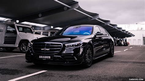 Brabus B Based On Mercedes Benz S Class My Front Three Quarter