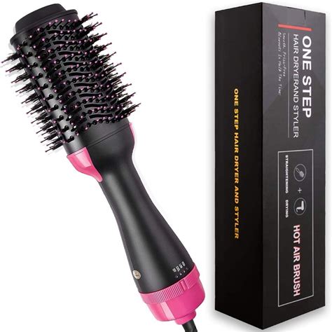 Hot Air Brush One Step Hair Dryer And Volumizer Styler